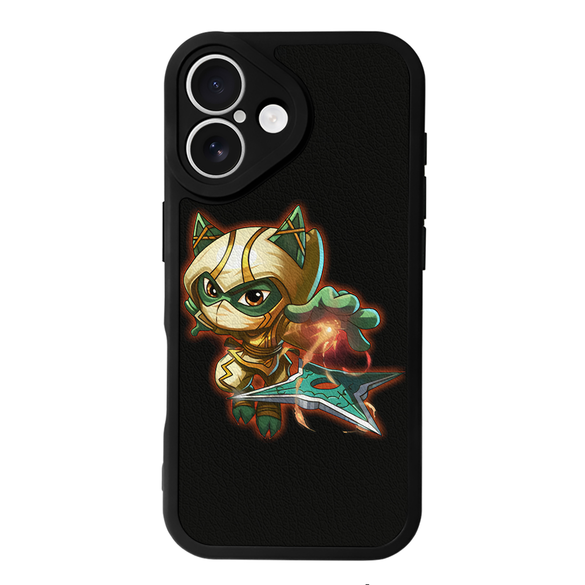 （画像用） リーグ・オブ・レジェンド League of Legends LOL 【iPhone 16シリーズ対応】シリコンスマホケース（レザー調） 材質：シリコン